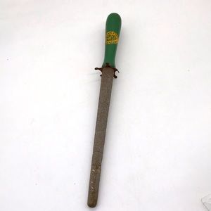 Antique NEWCO Handheld Knife Sharpener/Stone